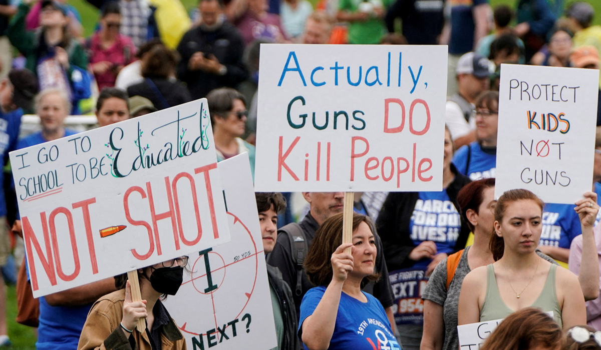 U.S. Senate passes gun safety bill